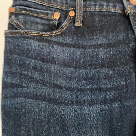 LEVI’S Demi Curve Dark Wash Denim Jeans Women’s Size 28 - Picture 11 of 16